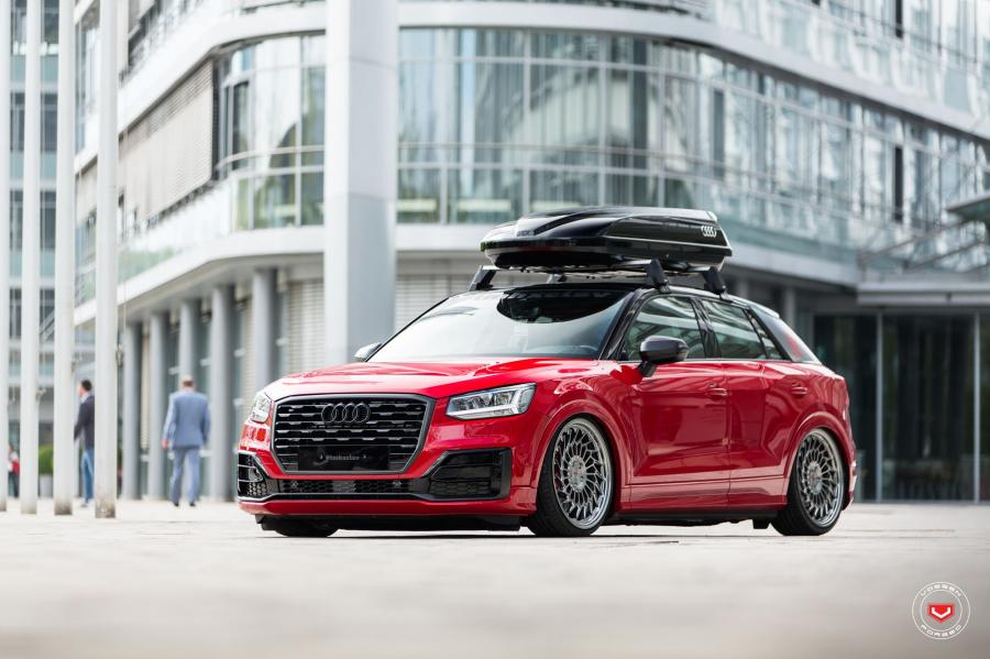  Audi Q2 on Vossen Wheels (ML-R2) 2017 года  (фото 53 из 128)